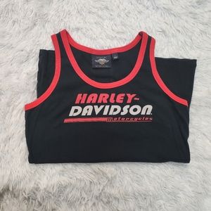 Harley Davidson tank top sized large